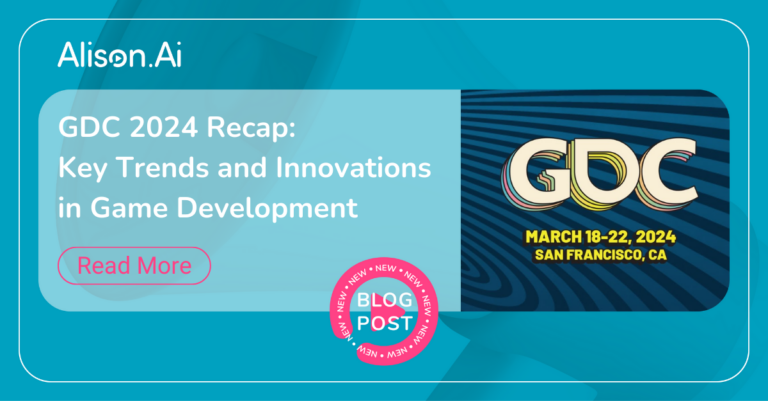 GDC 2024 Recap: Key Trends and Innovations in Game Development