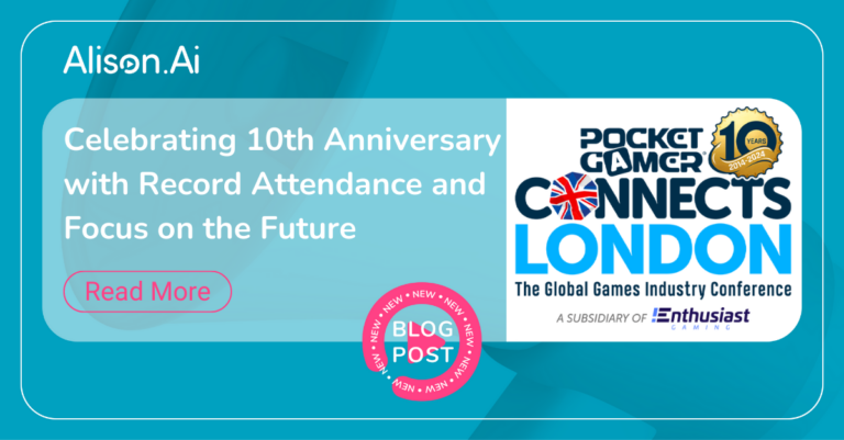 Pocket Gamer Connects London Celebrates 10th Anniversary with Record Attendance and Focus on the Future